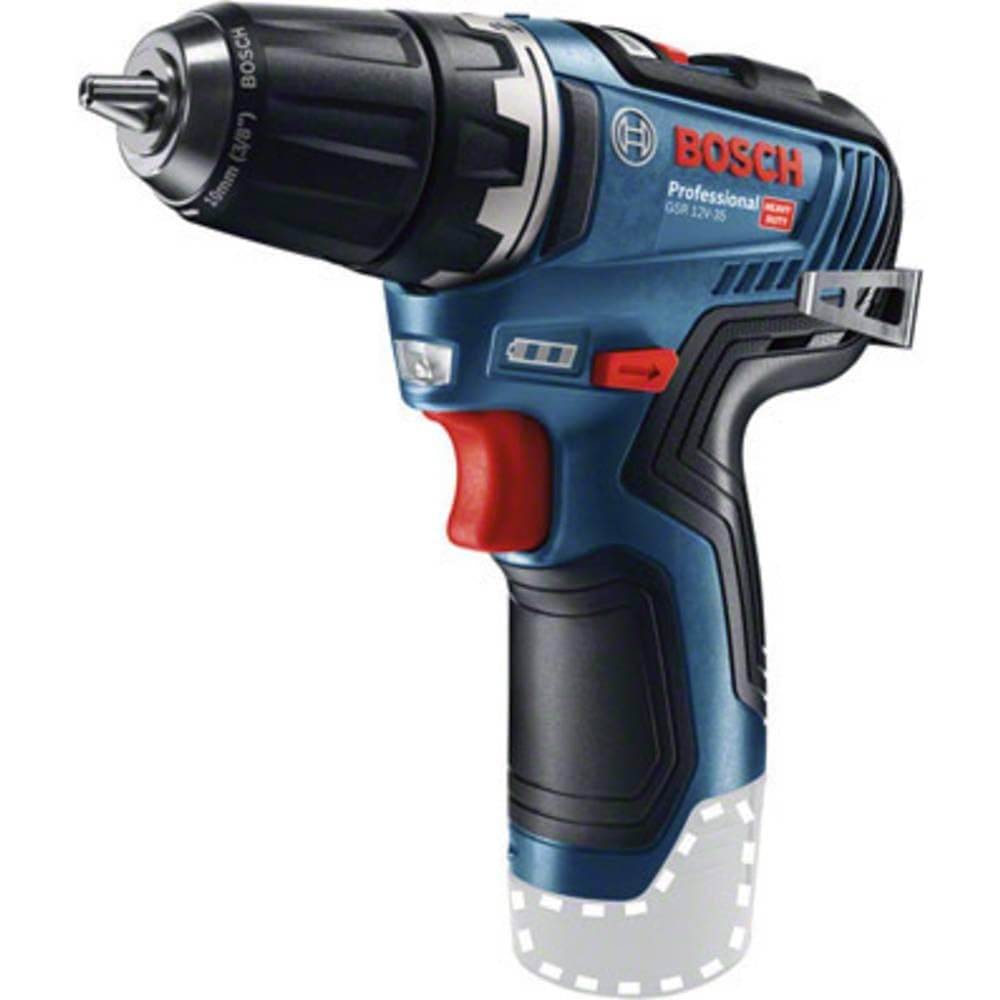 Bosch Professional 12V boremaskine GSR 12V-35 (35 Nm, uden batteri/oplader)