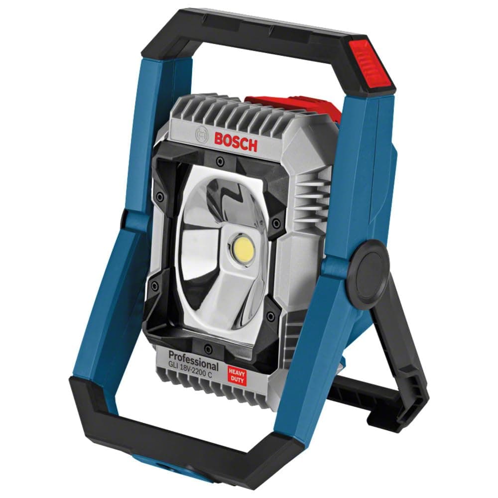 Bosch Professional 18V LED byggepladslampe GLI 18V-2200 C (2200 lumen, uden batteri)