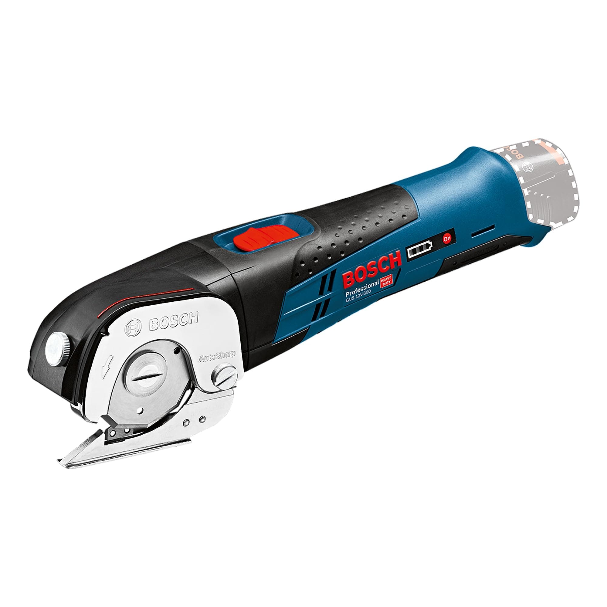 Bosch Professional 12V universel saks GUS 12V-300 (uden batteri/oplader)