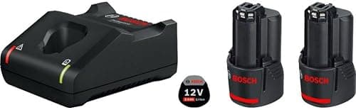Bosch Professional Bosch startsæt GAL 12V-40 2xGBA 12V 3 1600A019RD
