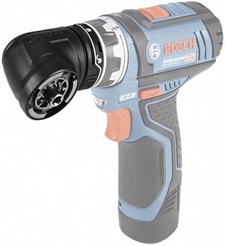 Bosch Professional FlexiClick vinkelmontering GFA 12-W (kompatibel med GSR 12V-15 FC)