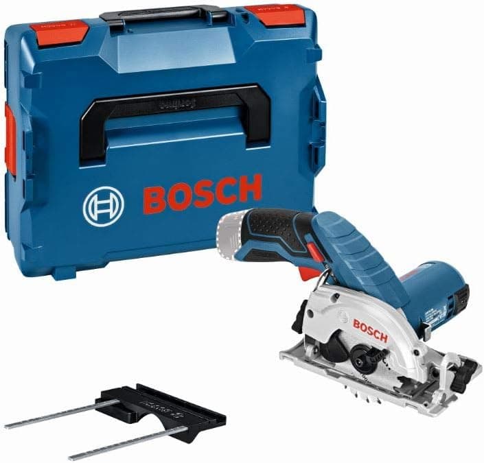 Bosch Professional 12V System Akku Kreissäge GKS 12V-26 (Sägeblatt-: 85 mm ohne Akkus und Ladegerät in L-BOXX) 06016A1002