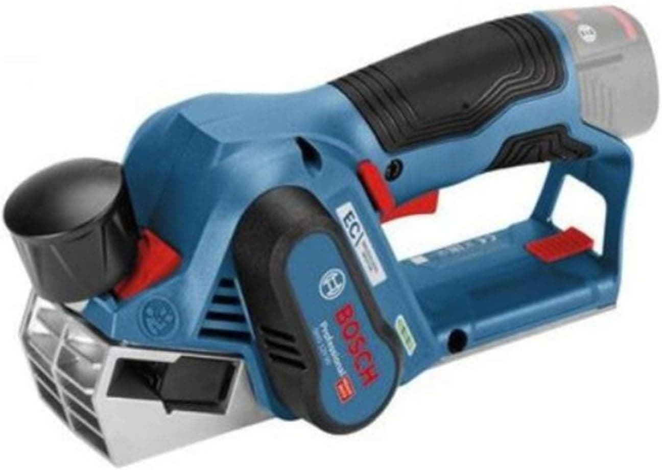 Bosch Professional 12V System Akku Hobel GHO 12V-20 (max. Hobelbreite: 56 mm, ohne Akku/ Ladegerät)