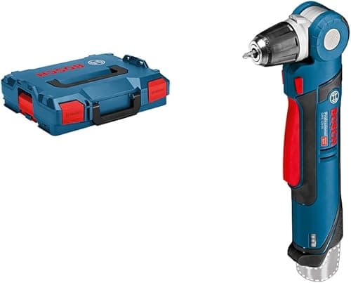 Bosch Professional 12V System batteri-vinkelboremaskine GWB 12V-10 (inkl. Indsats til tilbehør, indsats, L-BOXX, uden batteri/oplader)
