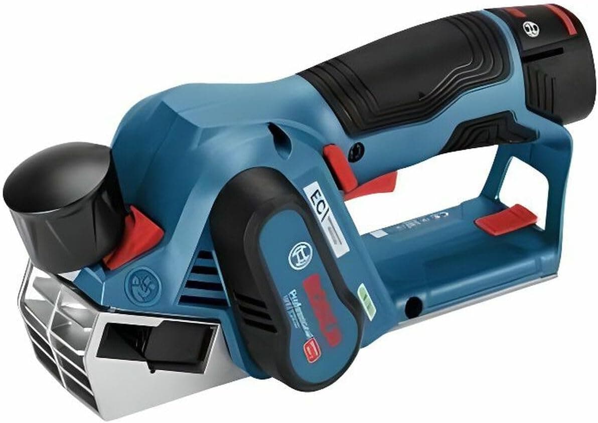 Bosch Professional 12V System Batterihøvel GHO 12V-20 (maks. Høvelbredde: 56 mm, inkl. L-BOXX, uden batteri/oplader)
