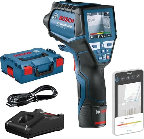 Bosch Professionelt infrarødt termometer GIS 1000 C