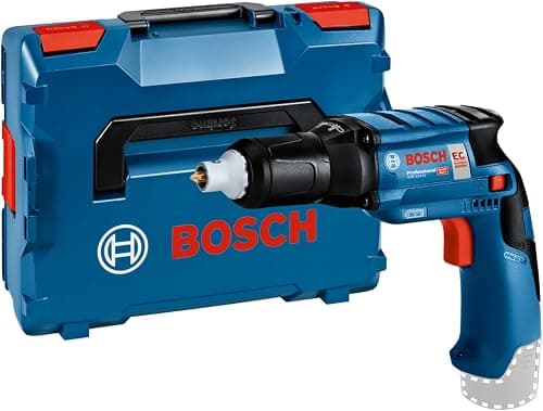 Bosch Professional 12V System Batteri Gipsskruetrækker GTB 12V-11 (Drejningsmoment hårdt/blødt: 11/3 Nm, inkl. L-BOXX, uden batteri/oplader)