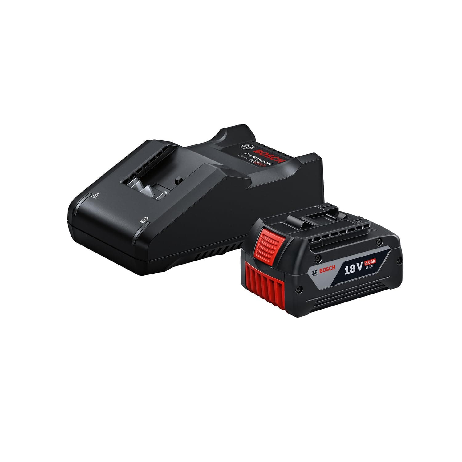 Bosch Professional 18V startsæt (1x GBA 18V 4.0Ah + GAL 18V-40 oplader)