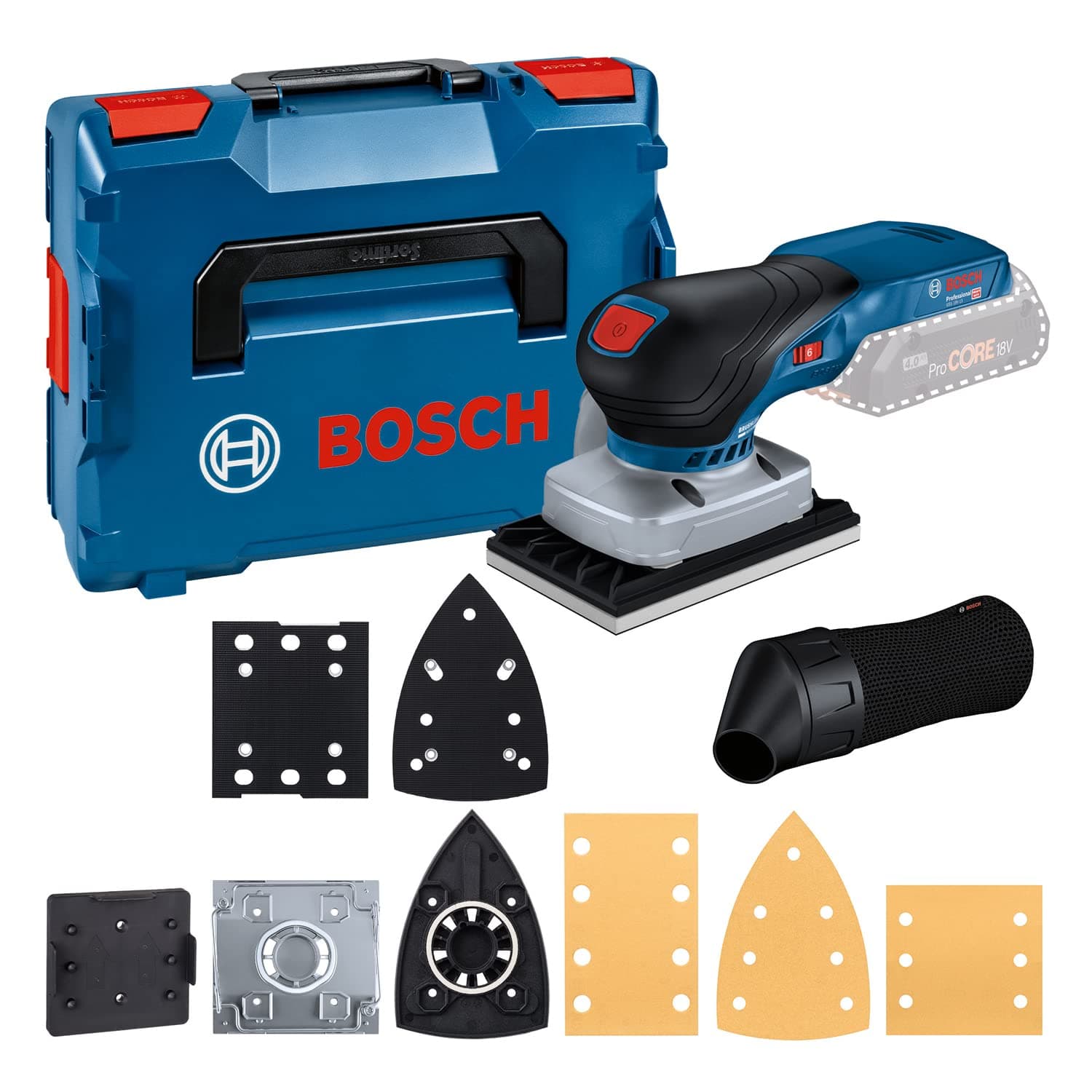 Bosch Professional 18V svingslibemaskine GSS 18V-13 (uden batteri/oplader)