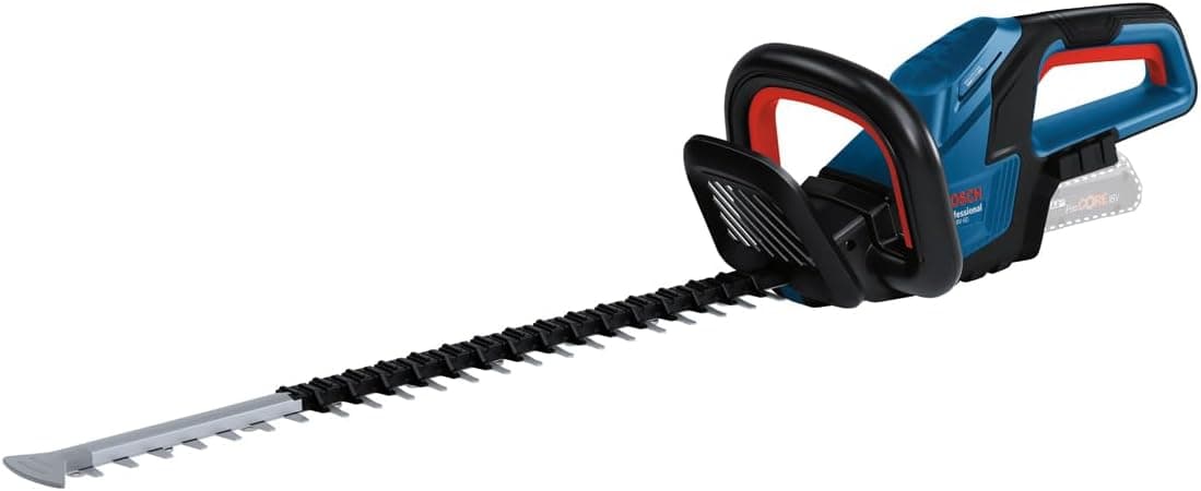 Bosch Professional 18V hækkeklipper GHE 18V-60 (børsteløs motor, skærelængde 60 cm, uden batteri)