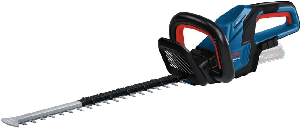 Bosch Professional 18V trådløs hækkeklipper GHE 18V-50 (uden batteri/oplader) | Klippekapacitet på 20 mm, 50 cm klinge, børsteløs motor, ergonomisk design