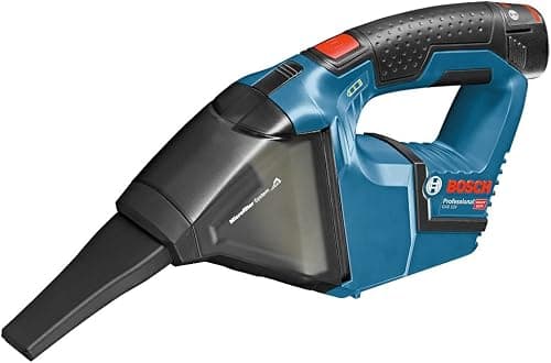 Bosch Professional 12V System Batteri Håndholdt Støvsuger GAS 12V (0,35 L beholdervolumen, 0,87 kg, uden batteri/oplader)