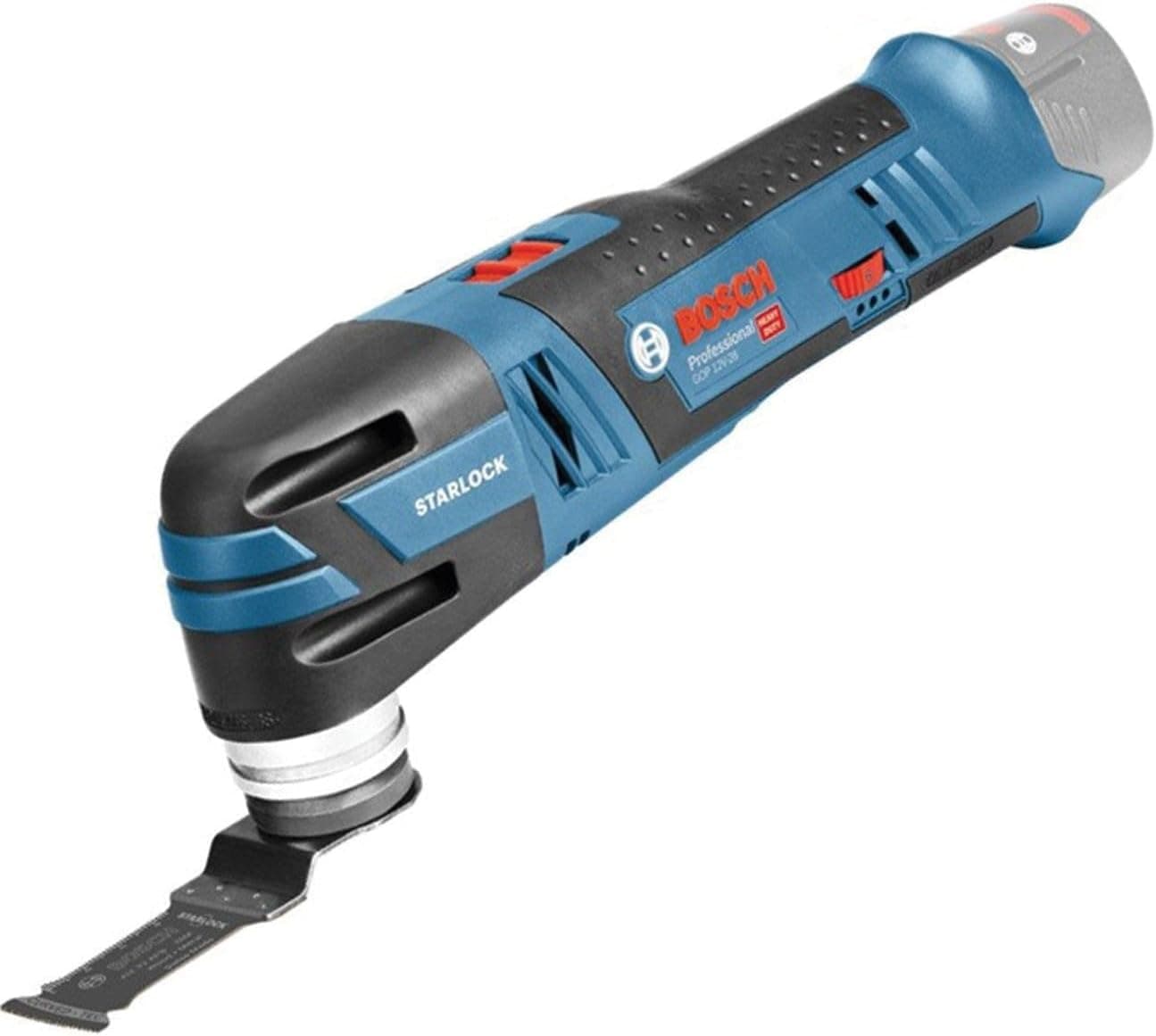 Bosch Professional 12V System Batteri Multi-Cutter GOP 12V-28 (inkl. 1x Starlock BIM dyksavsklinge, /oplader)