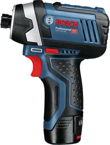 Bosch Professional 12V System batteridrevet slagskruetrækker GDR 12V-105 (inkl. indlæg til tilbehør, indlæg, L-BOXX, uden batteri/oplader)