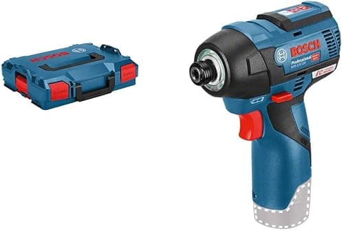 Bosch Professional 12V System batteridrevet slagskruetrækker GDR 12V-110 (inkl. indlæg til tilbehør, indlæg, L-BOXX, uden batteri/oplader)