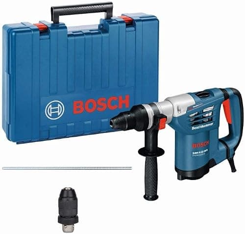 Bosch Professional borehammer GBH 4-32 DFR (inkl. udskifteligt SDS plus-borepatron, ekstra håndgreb, udskifteligt borepatron 13 mm, kuffert)