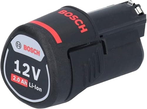 Bosch Professional 12V System Batteri GBA 12V 2.0Ah (i æske), Sort