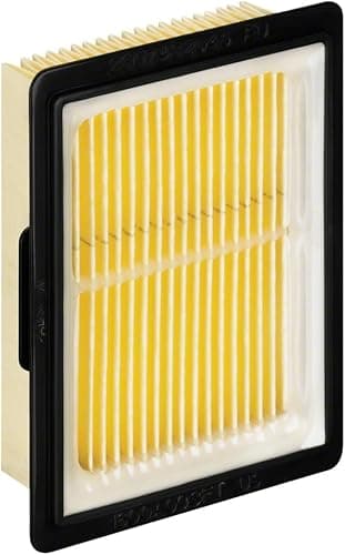 Bosch Professional 2607432046 Filtre à plis Faltenfilter für GAS 10,8V-LI, Noir, Jaune, Gelb