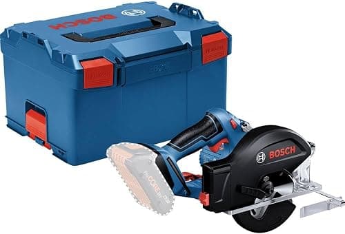 Bosch Professional 18V System batteridrevet rundsav GKM 18V-50 (inkl. 1 rundsavklinge, L-BOXX, uden batteri/oplader)