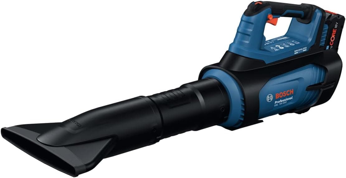 Bosch Professional 18V batteridrevet løvblæser GBL 18V-800 (uden batteri/oplader)