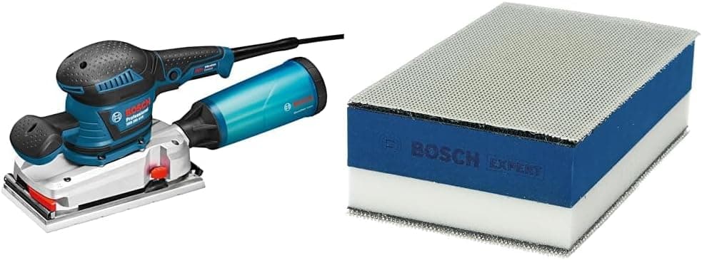Bosch Professional svingkværn GSS 280 AVE (350W, slibeområde 257 cm², mikrofilter)