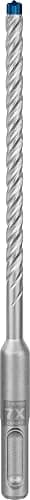 Bosch Professional 50x Expert SDS plus-7X hammerboremaskine (til armeret beton, Ø 6,00 x 165 mm, tilbehør til hammerboremaskine)