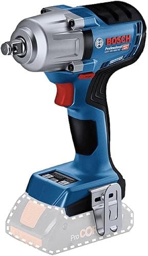 Bosch Professional 18V System Akku Drehschlagschrauber GDS 18V-450 HC (Anziehmoment 450 Nm, Losbrechmoment 800 Nm, inkl. GCY 42, L-BOXX, ohne Akku/Ladegerät)