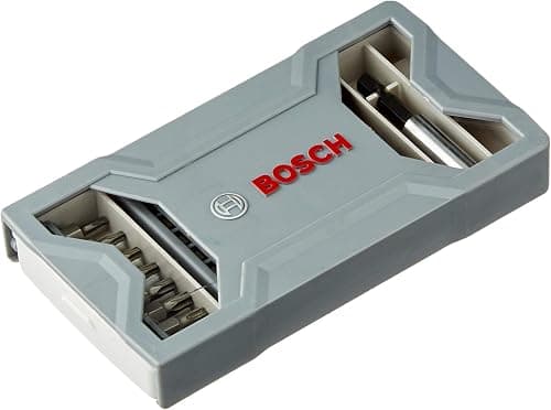 Bosch Professional 25pc Skruetrækker Bit Sæt Ekstra Hårdt (Phillips, Pozidriv, T-Bit, Tilbehør Boreskruetrækker og Skruetrækker)