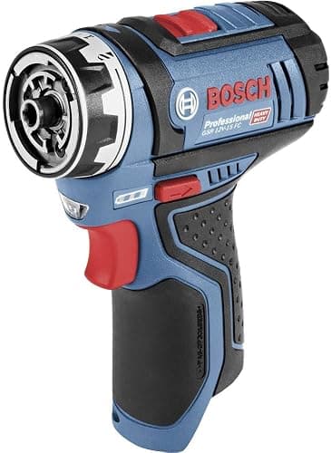 Bosch Professional 12V System batteridrevet bore-/skruemaskine GSR 12V-15 FC - FlexiClick System (uden batteri/oplader)