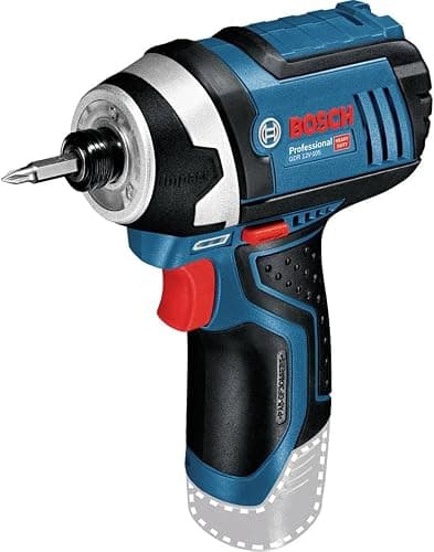 Bosch Professional 12V System Batteridrevet slagskruemaskine GDR 12V-105 (inkl. indsats, uden batteri/oplader)