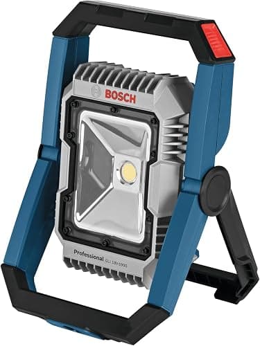 Bosch Professional 18V System Akku LED-Baustellenlampe GLI 18V-1900 (max. Helligkeit 1900 Lumen, ohne Akku/Ladegerät)