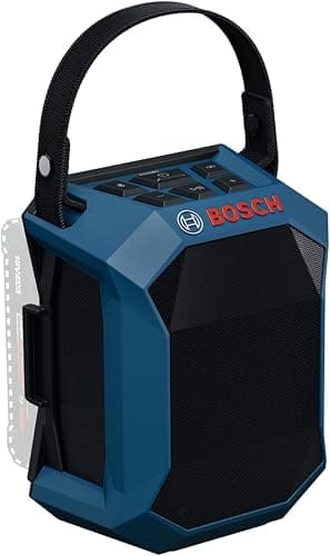 Bosch Professional 18V System Akku-Bluetooth-Lautsprecher GPB -1 C