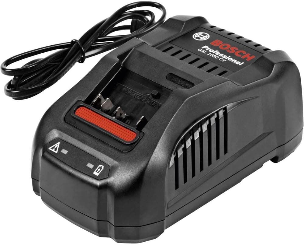 Bosch Professional 18V System Akku Ladegerät GAL 1880 CV (ohne Akku)