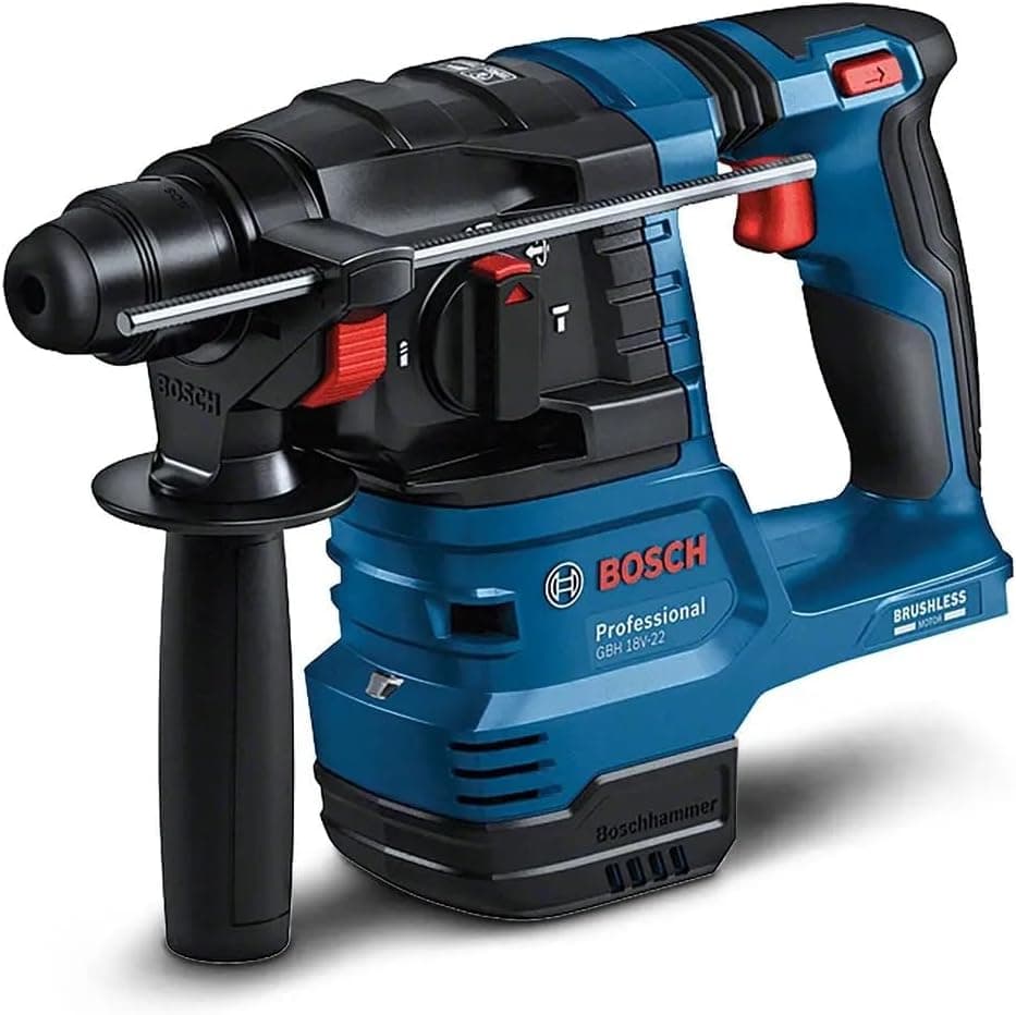 Bosch Professional 18V borehammer GBH 18V-28 DC (SDS plus, uden batteri/oplader)