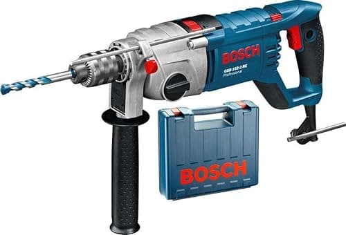Bosch Professional slagboremaskine GSB 162-2 RE (inkl. ekstra håndgreb, dybdestop, tandkransborepatron 16mm, håndværkerkuffert)
