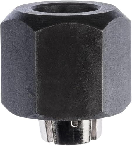 Bosch Professional 1x Collet (Ø 6 mm, til GRP 600/12V, EU-version, tilbehør til kantfræsere)