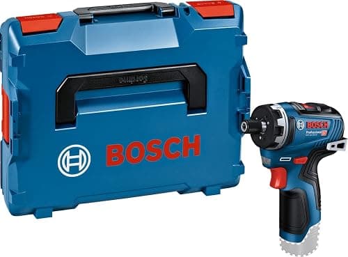 Bosch Professional 12V System batteridrevet bore-/skruemaskine GSR 12V-35 HX (inkl. 2x indsats, 1x bælteclips, 1x bitholder, L-BOXX, uden batteri/oplader)