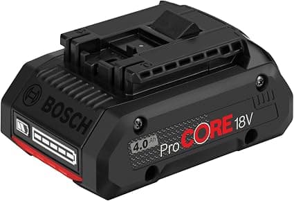 Bosch Professional 18V System Batteridrevet ProCORE18V 4,0 Ah batteri