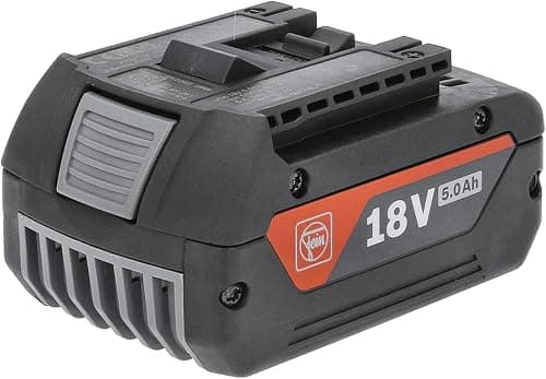 FEIN Akku-Pack GBA 18 V 5,0 AH AS, Li-Ionen-Akku, Kompatibel mit Allen 18V Akku-Geräten mit AMPShare oder Bosch Professional 18V Akku-Schnittstelle