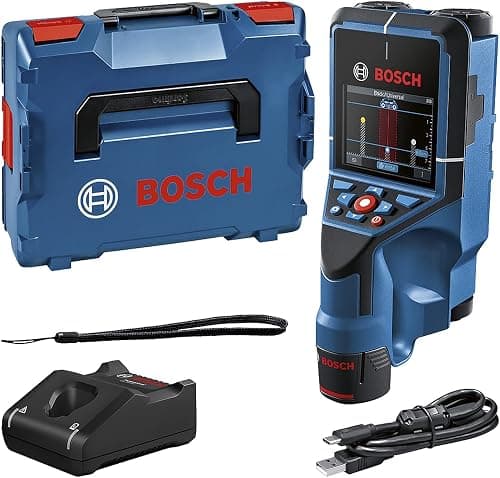 Bosch Professional 12V System Kabelfinder D-tect 200 C, Blå