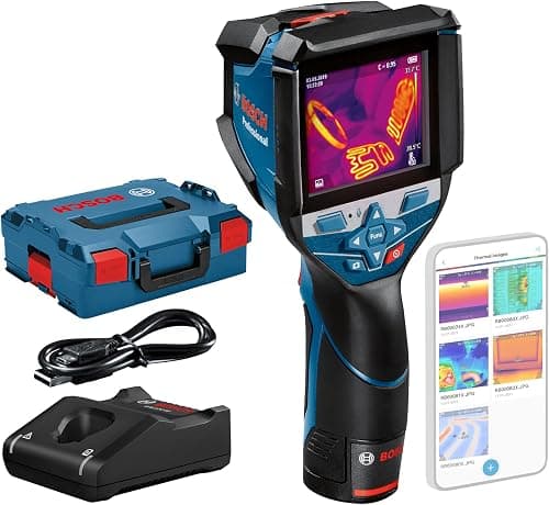 Bosch Professional 12V System Termisk Kamera GTC 600 C