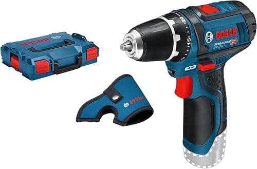 Bosch Professional 12V System Akku Bohrschrauber GSR 12V-15 (inkl. 2x Einlage, L-BOXX, ohne Akku/ Ladegerät)