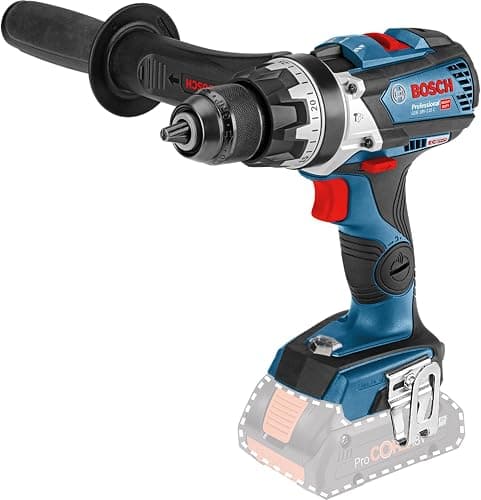 Bosch Professional 18V System Akku Schlagbohrschrauber GSB 18V-110 C (max. Drehmoment 110 Nm, ohne Akku/Ladegerät)