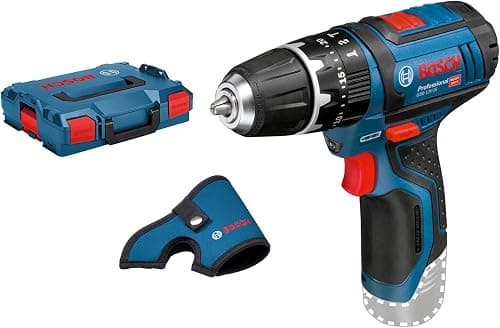 Bosch Professional 12V System Akku Schlagbohrschrauber GSB 12V-15 (inkl, Holster, L-BOXX, ohne Akku/ Ladegerät)