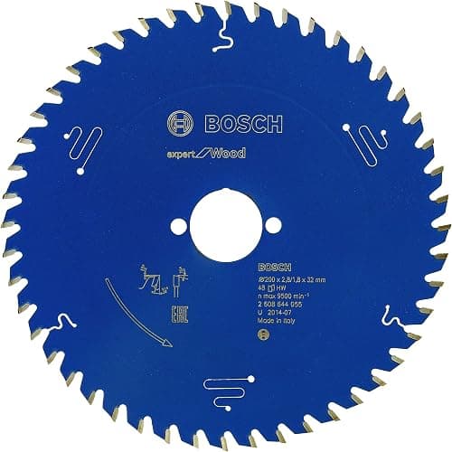 Bosch Professional Kreissägeblatt Expert for Wood (Holz, 200 x 32 x 2,8 mm, 48 Zähne, Zubehör Kreissäge)