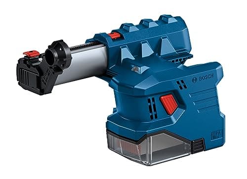 BOSCH Professional sugehammer GDE 18V-12 (med SDS plus, til et boreområde fra 6 mm til 10 mm, inkl. 2x ringformet børste) hånddrevet